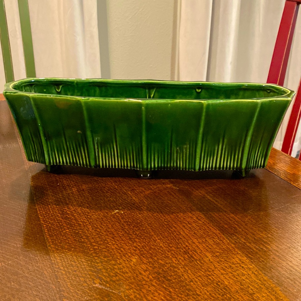 McCoy long vase